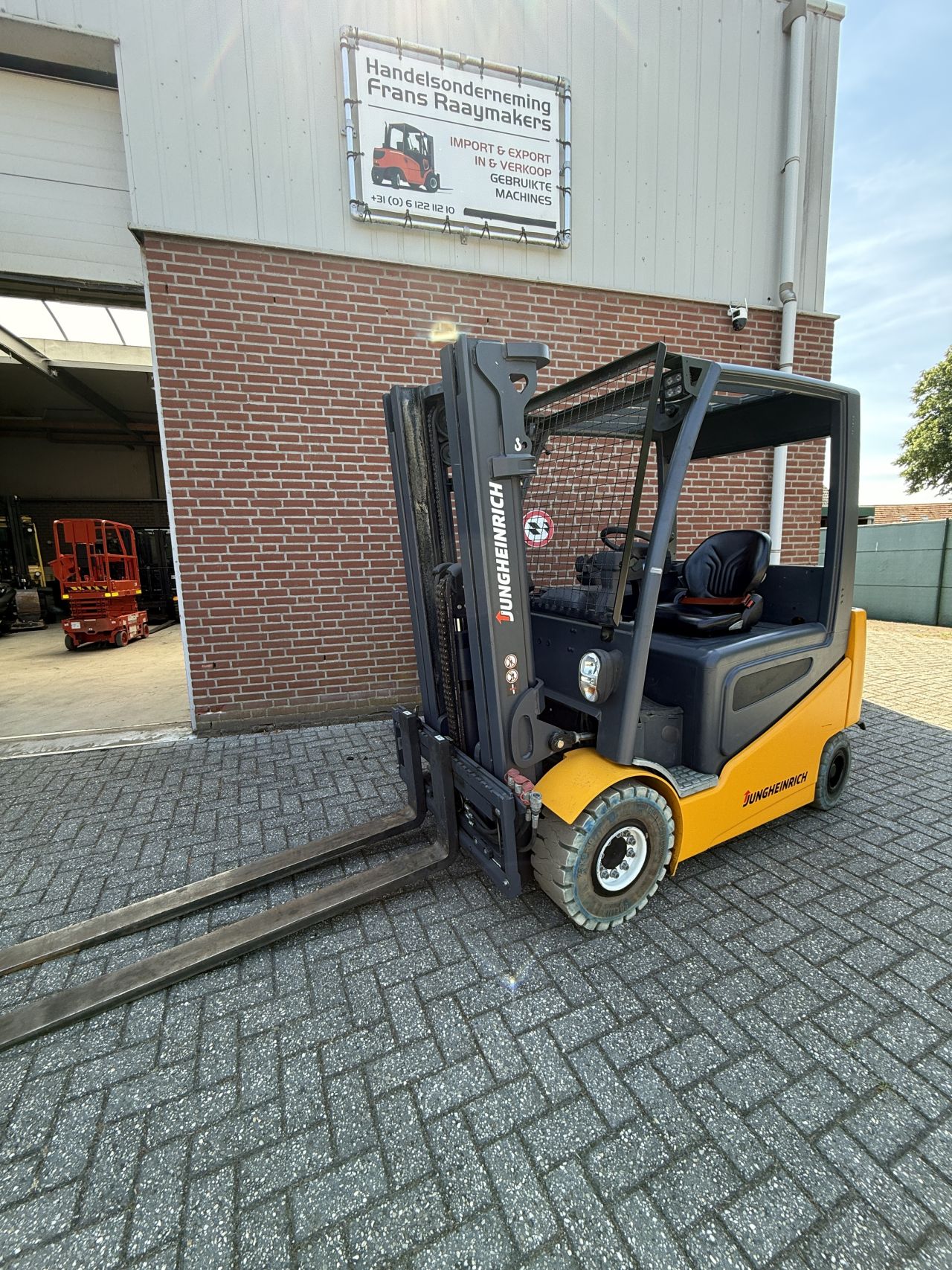 Jungheinrich heftruck