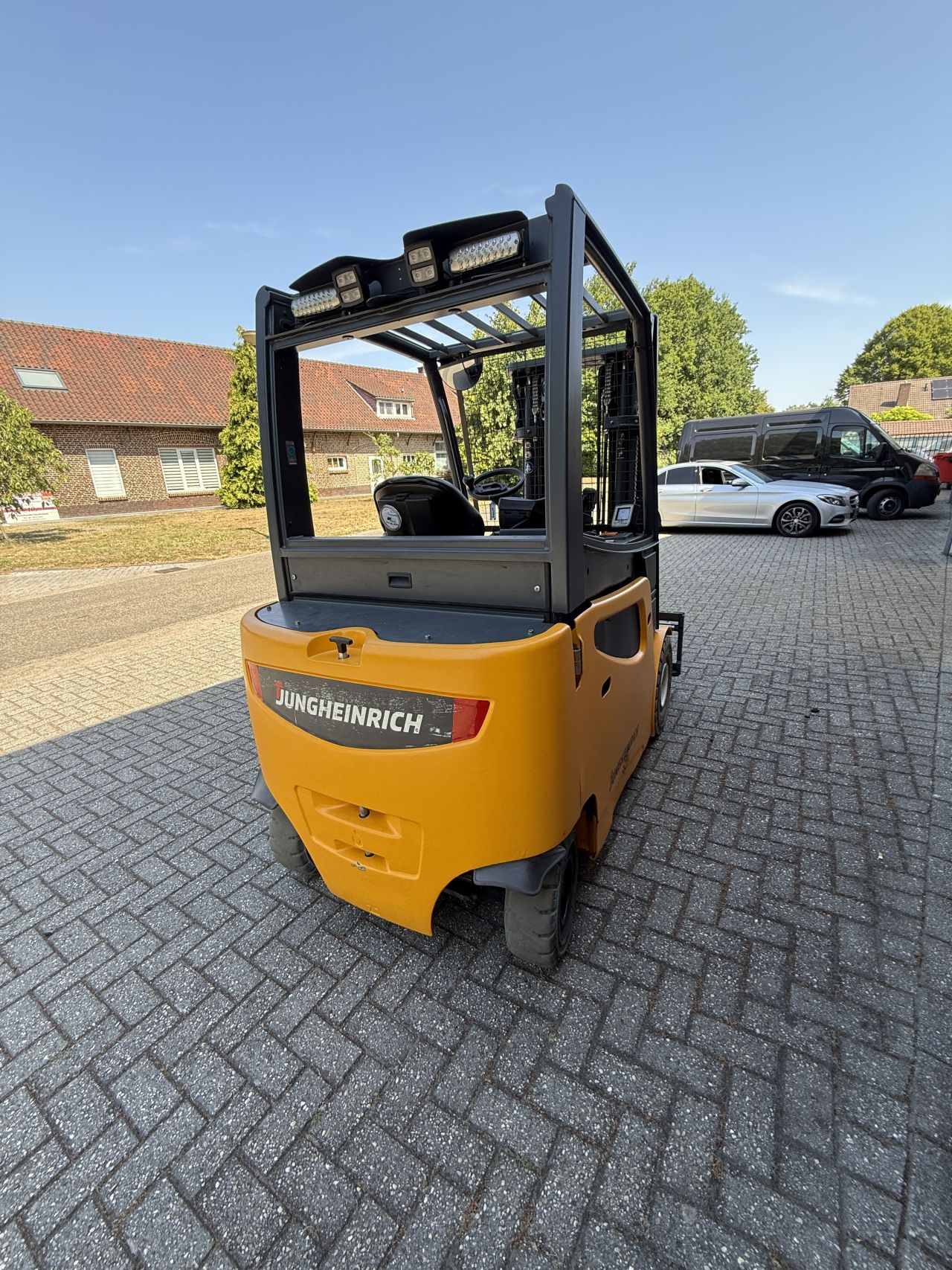 Jungheinrich heftruck