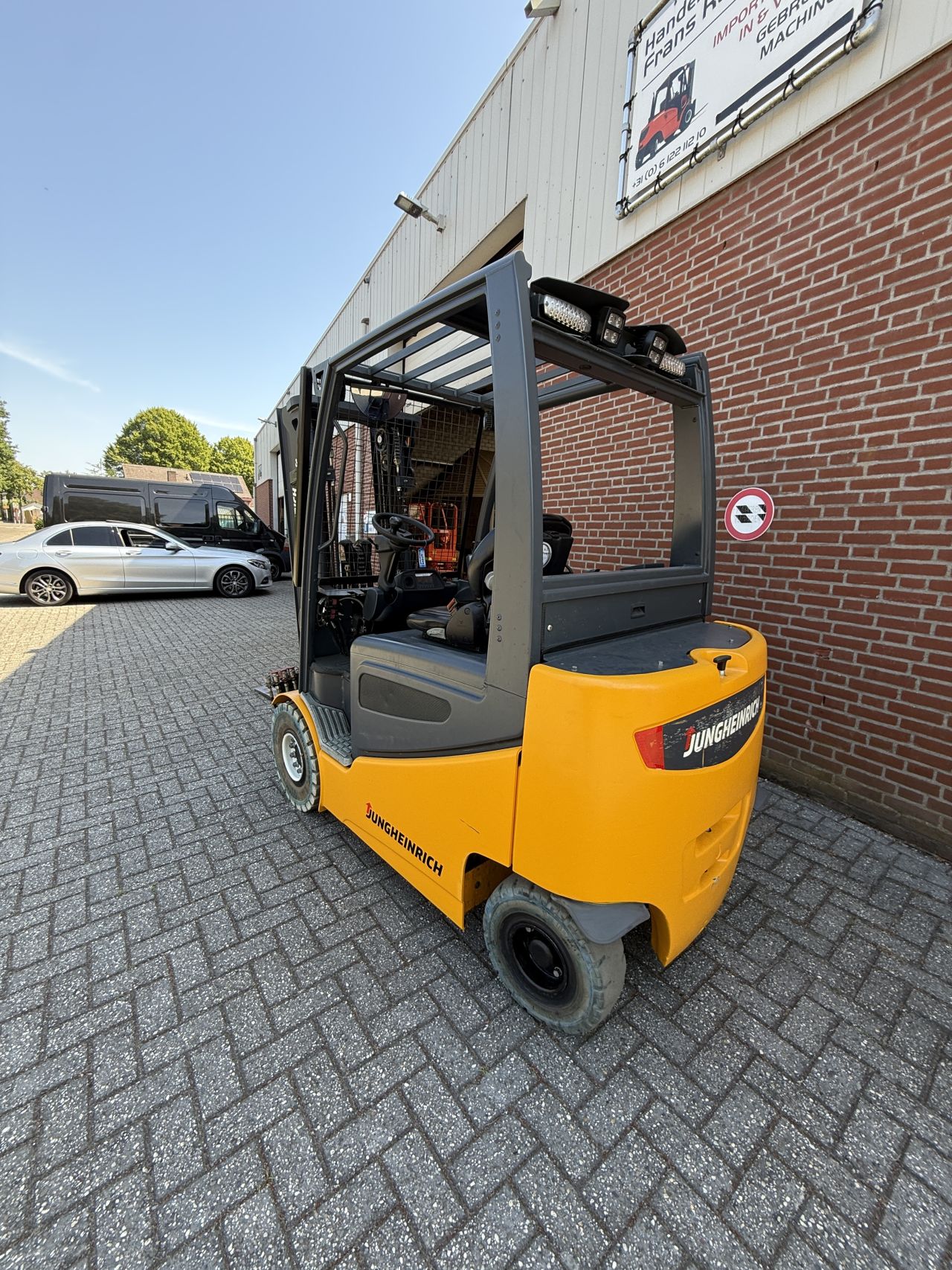 Jungheinrich heftruck