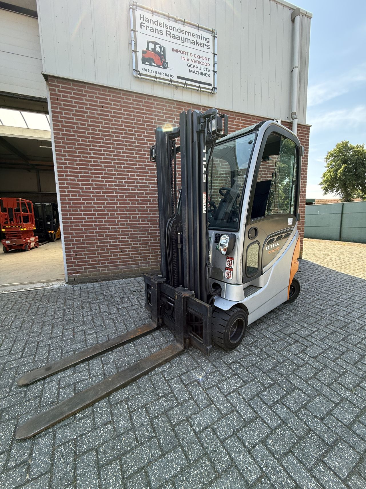 Jungheinrich rx60-20