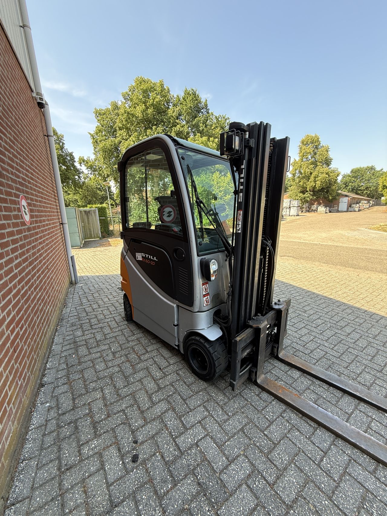 Jungheinrich rx60-20