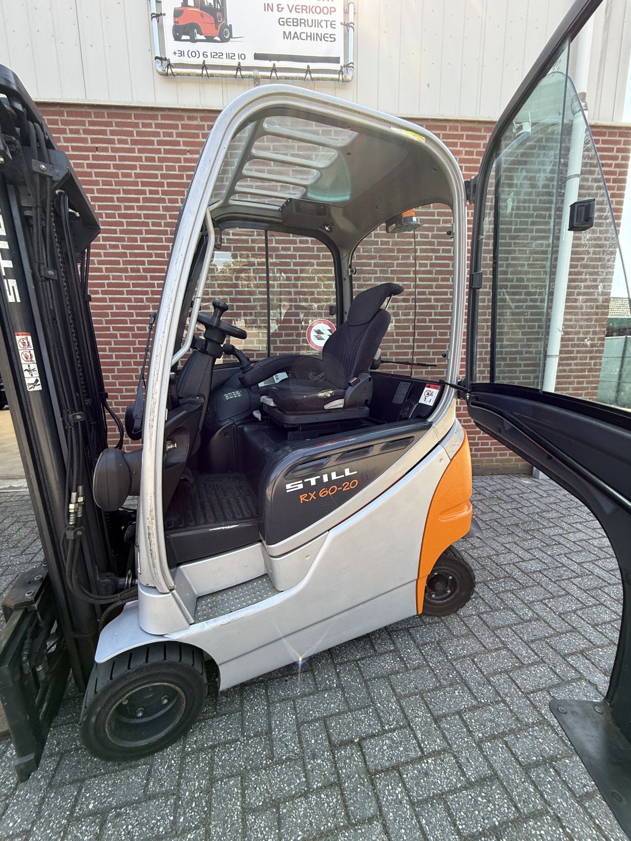 Jungheinrich rx60-20