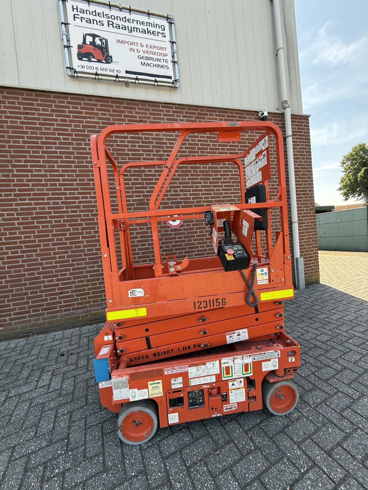 Genie schaarhoogwerker