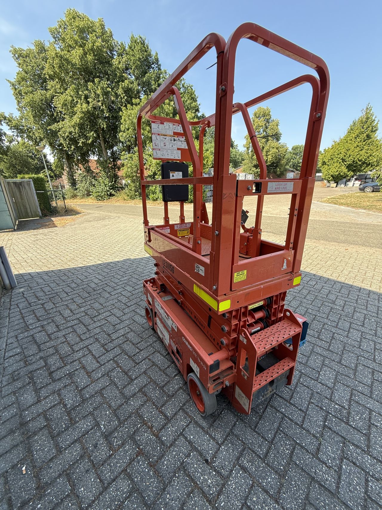 Genie schaarhoogwerker