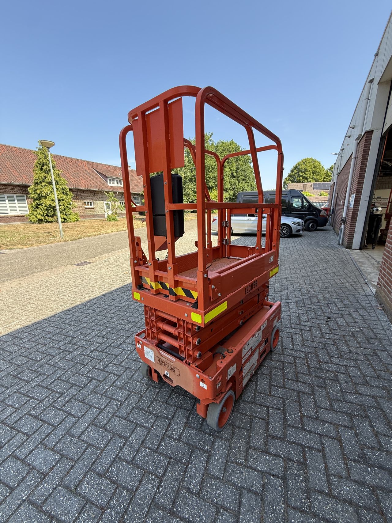 Genie schaarhoogwerker