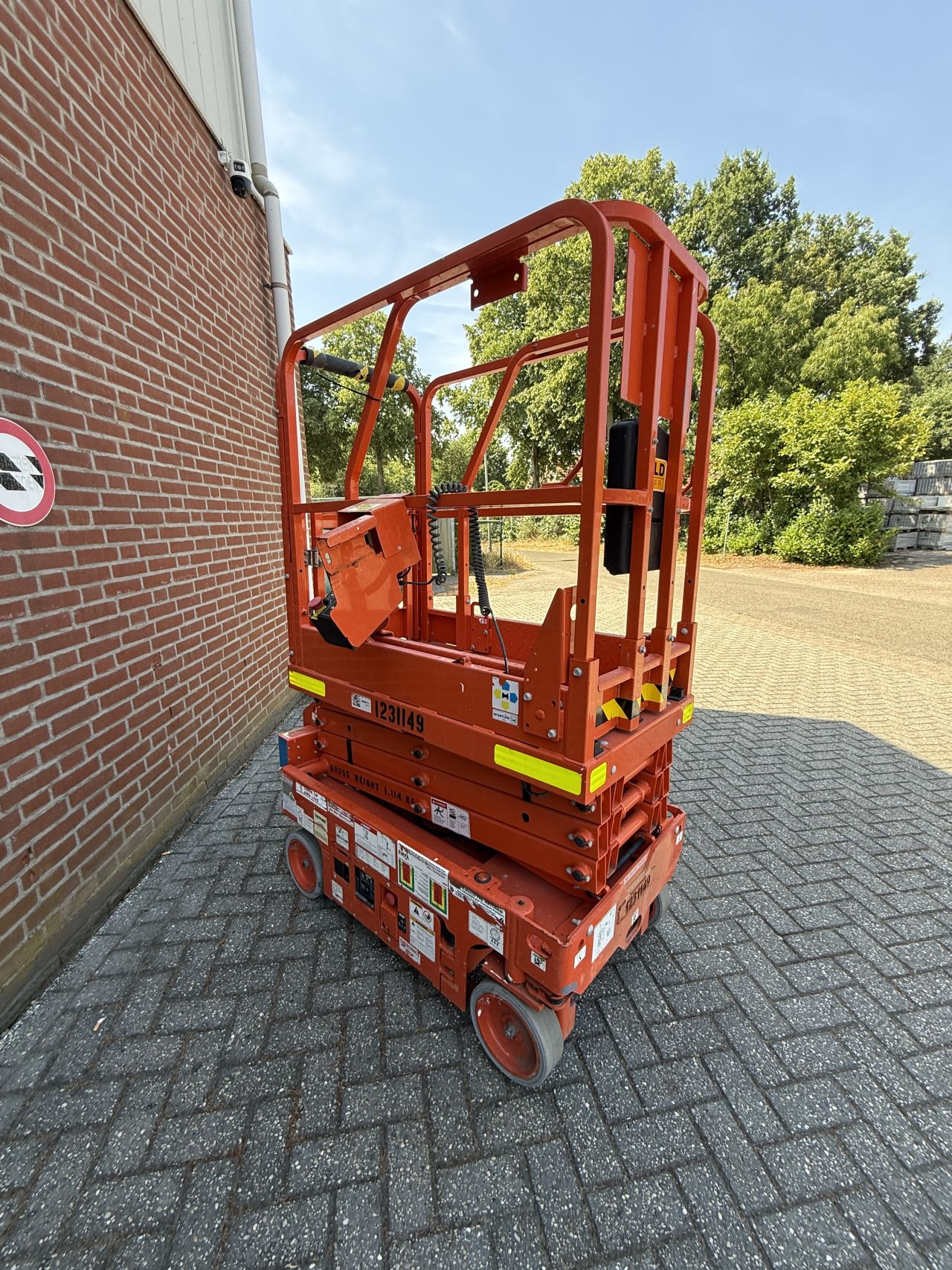 Genie schaarhoogwerker