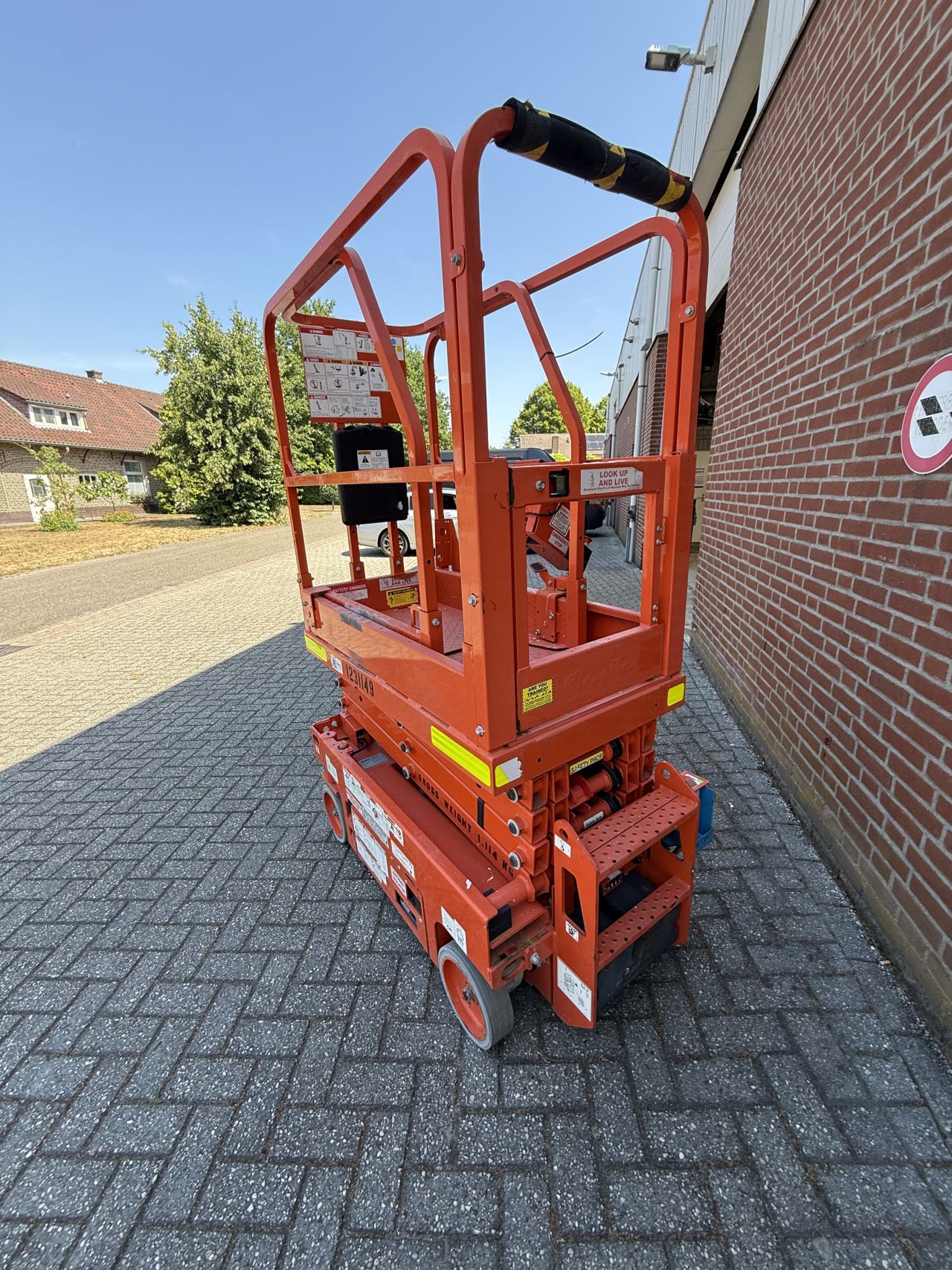Genie schaarhoogwerker