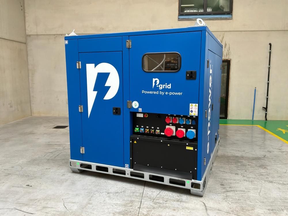 2025 E-Power P-Grid EU Hybrid power generator