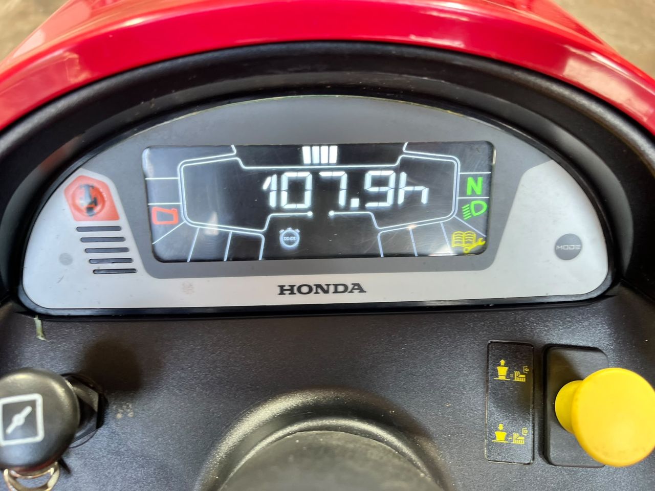 Honda HF 2625 HMEH zitmaaier