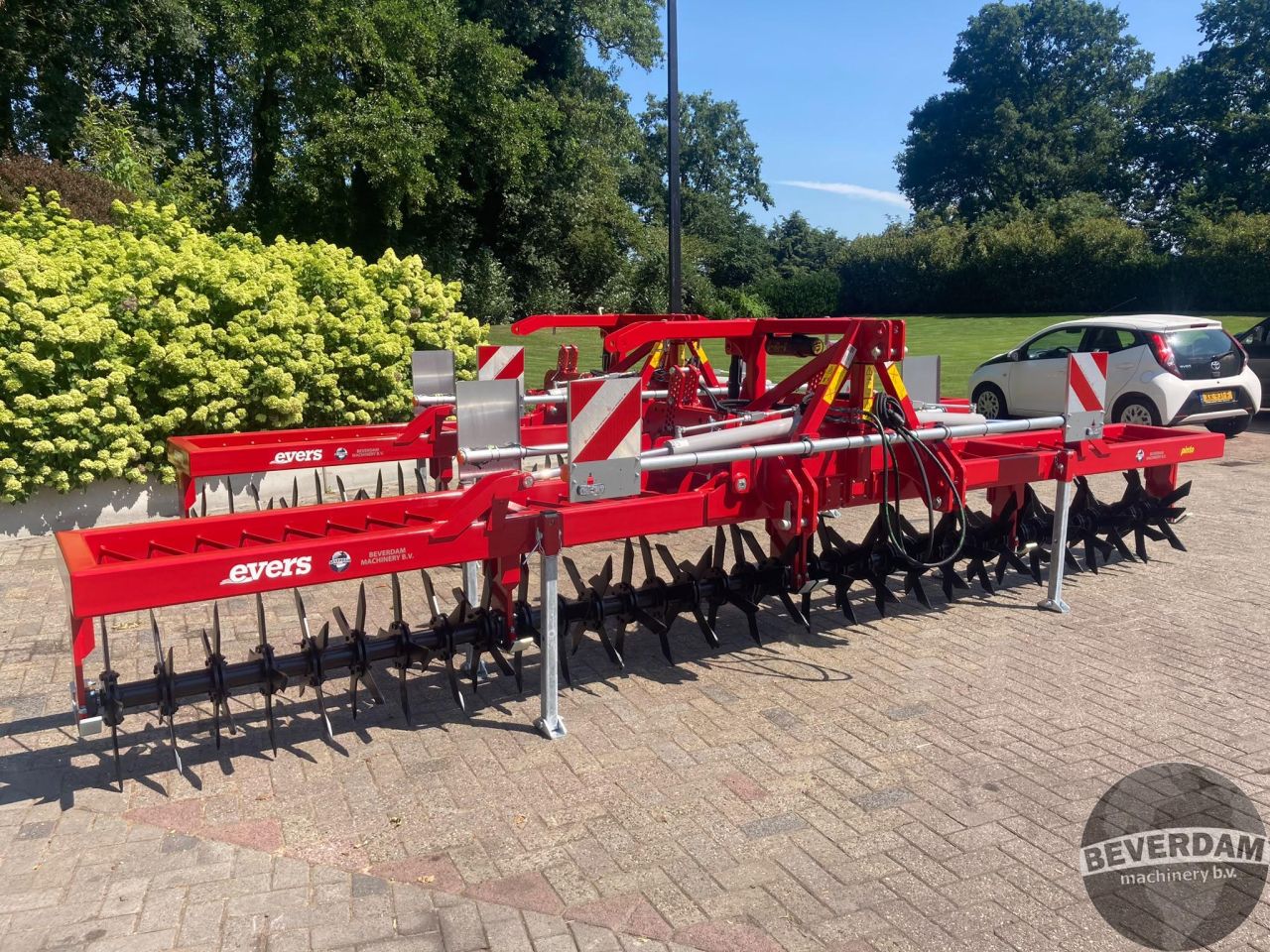 Evers Pinto 600 grasland beluchter