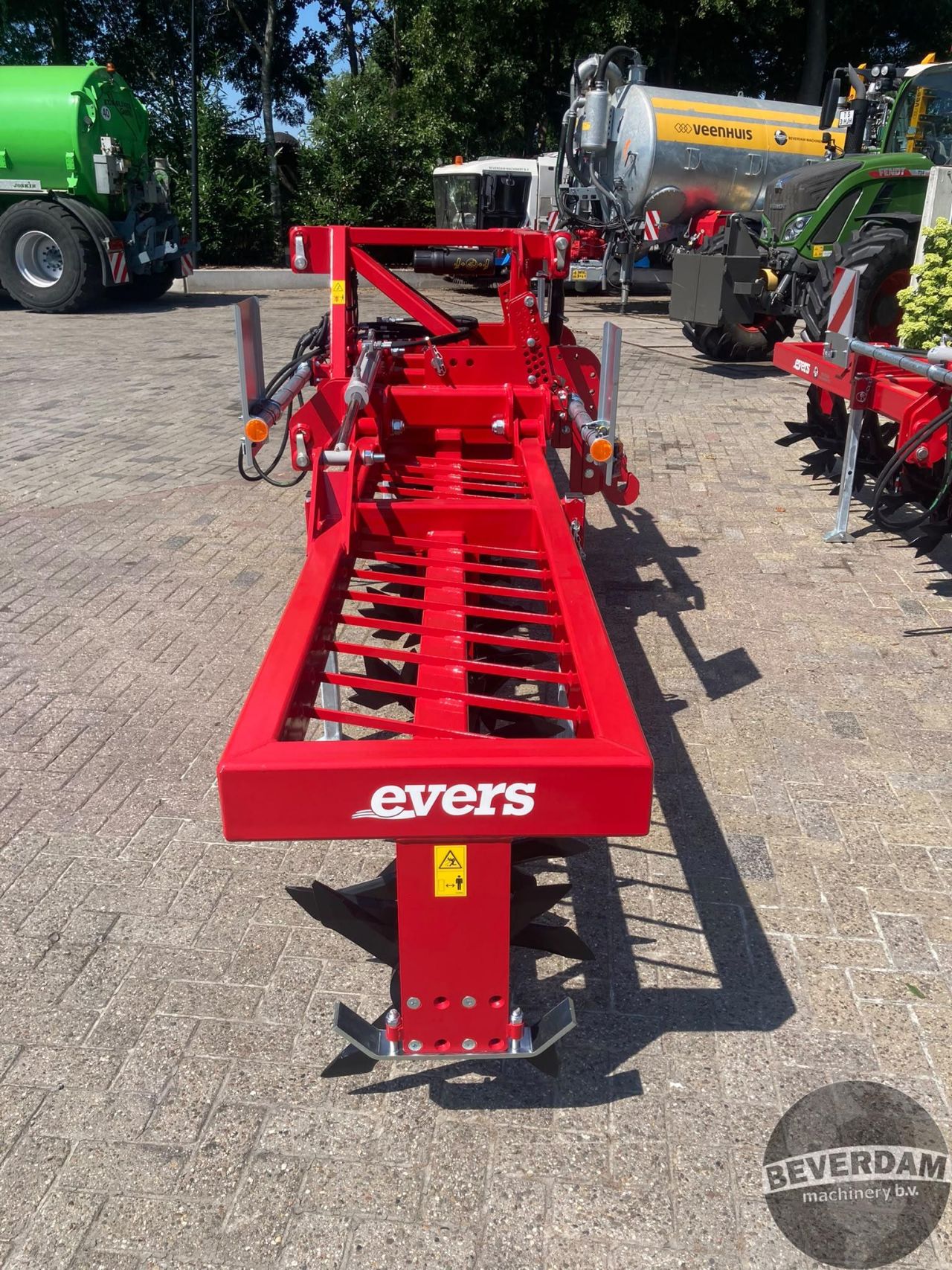 Evers Pinto 600 grasland beluchter