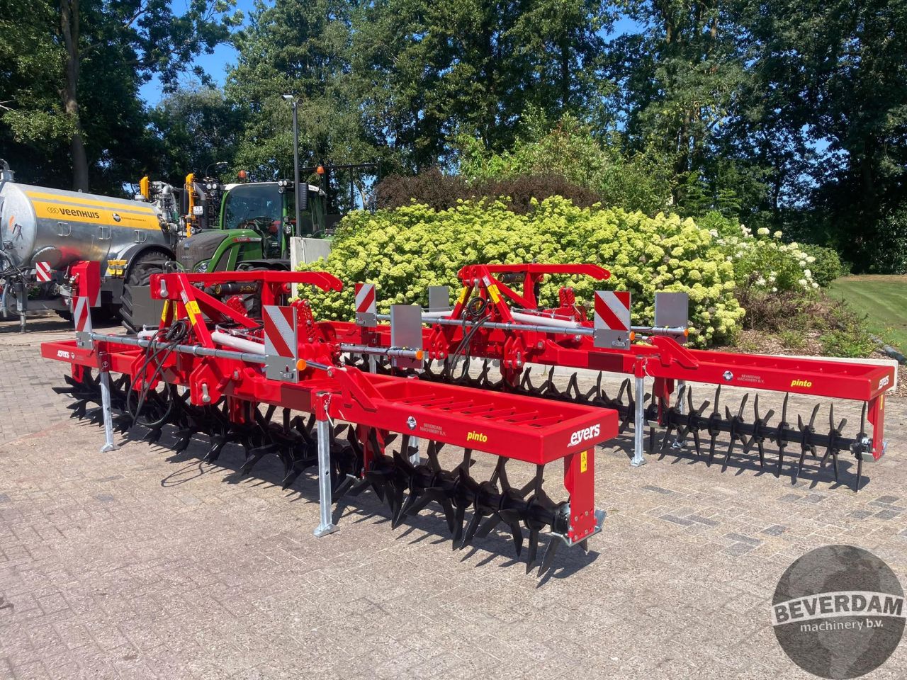 Evers Pinto 600 grasland beluchter