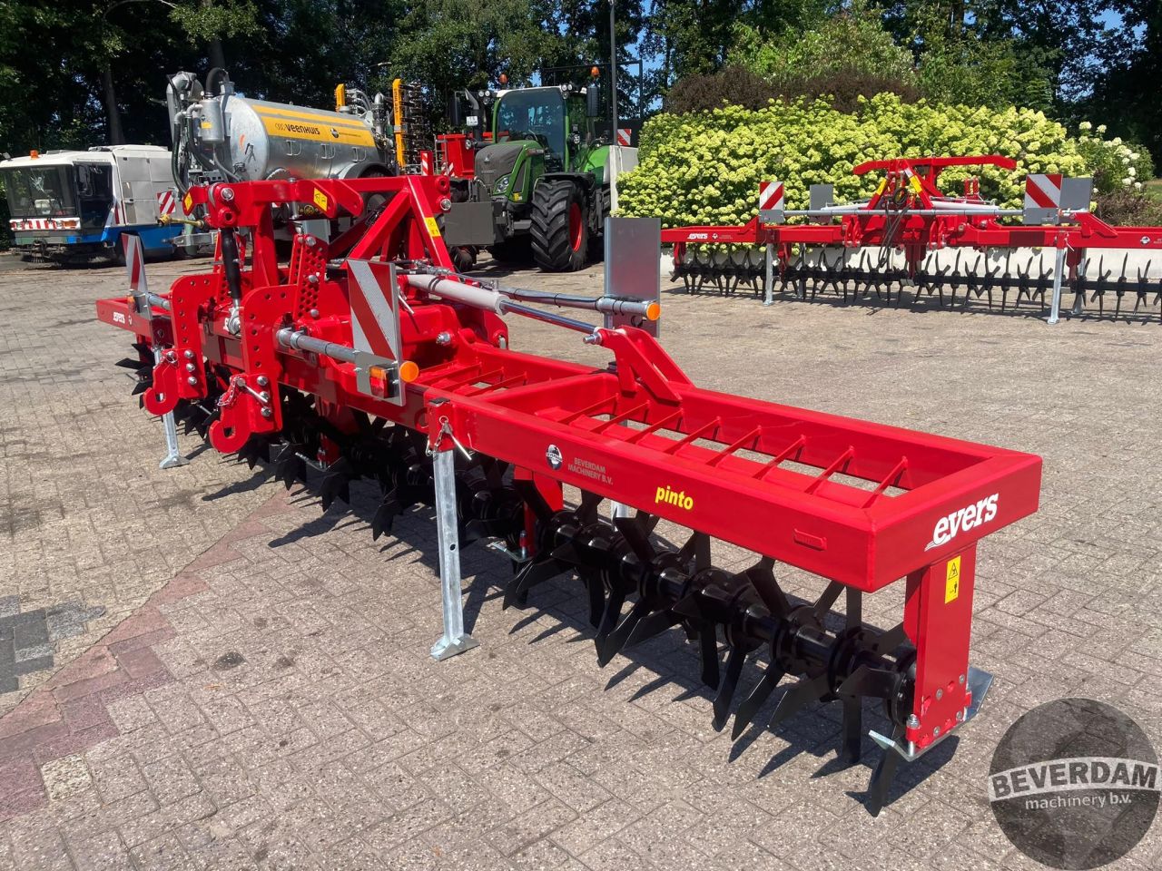 Evers Pinto 600 grasland beluchter
