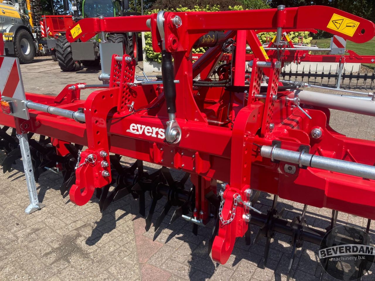 Evers Pinto 600 grasland beluchter