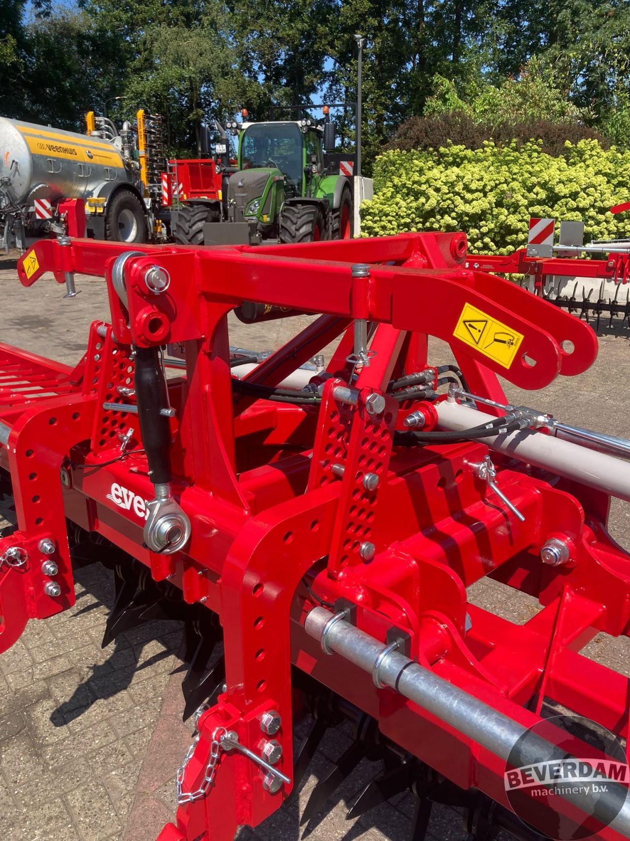 Evers Pinto 600 grasland beluchter