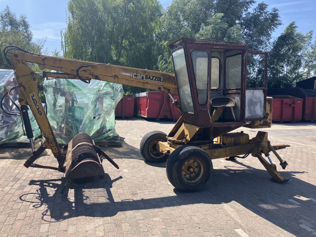 Bazzoli B1 EXPORT gtrokken kraan