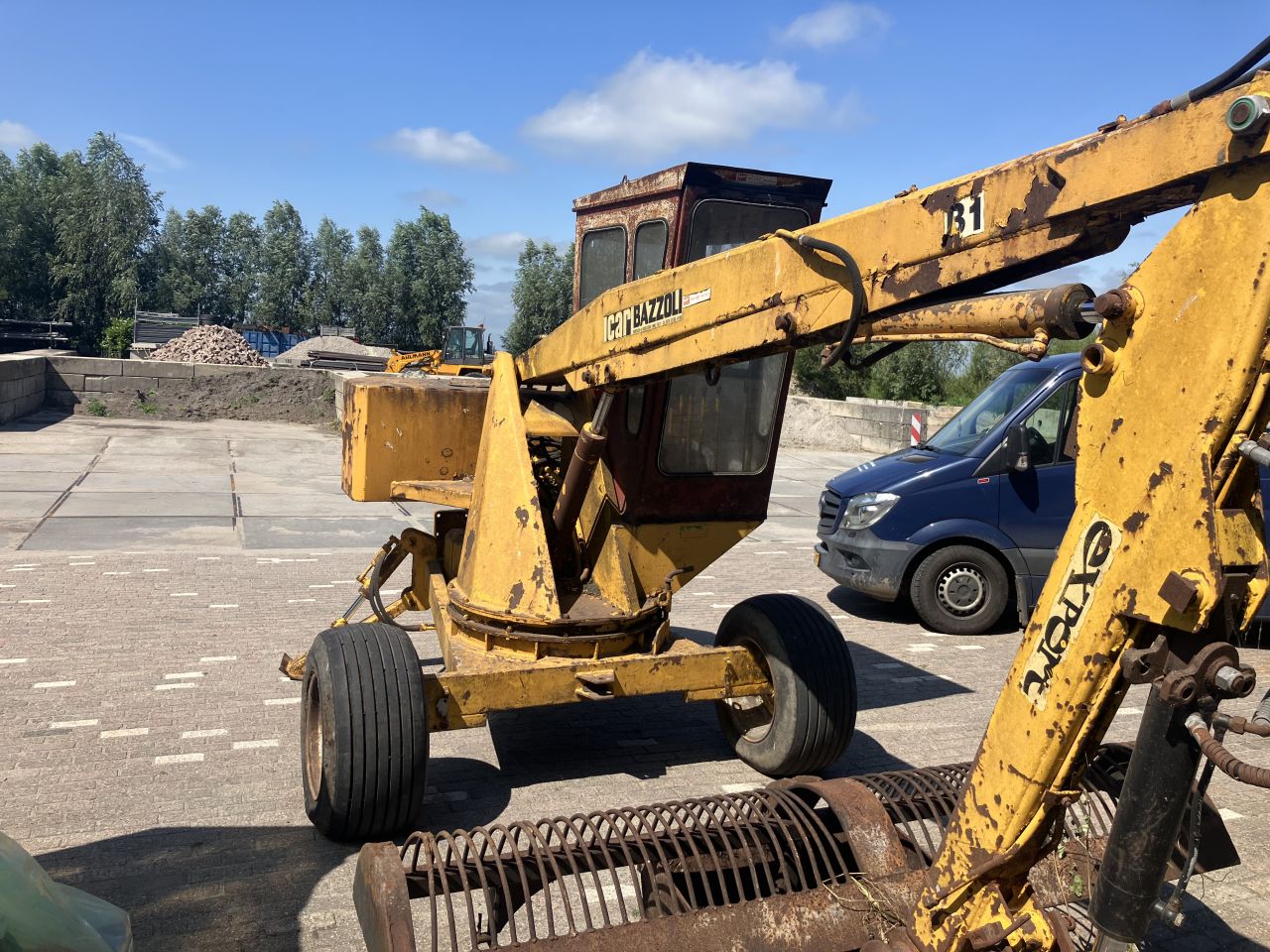 Bazzoli B1 EXPORT gtrokken kraan