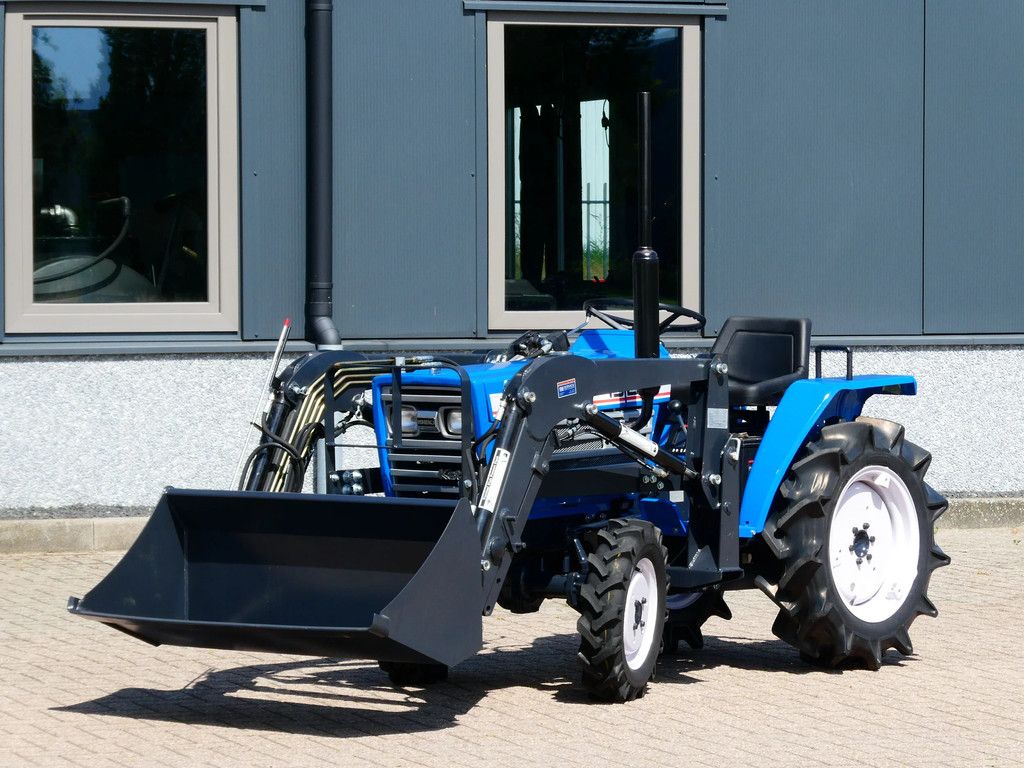 Iseki TU1500 4wd / 1086 Draaiuren / Voorlader