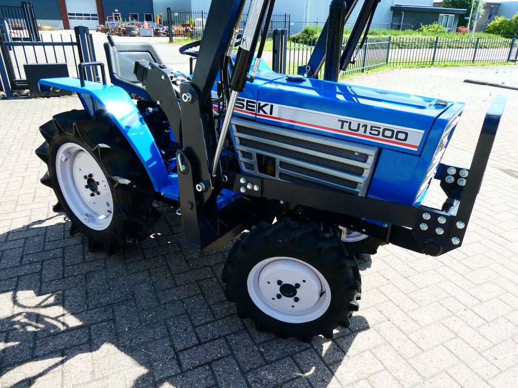 Iseki TU1500 4wd / 1086 Draaiuren / Voorlader