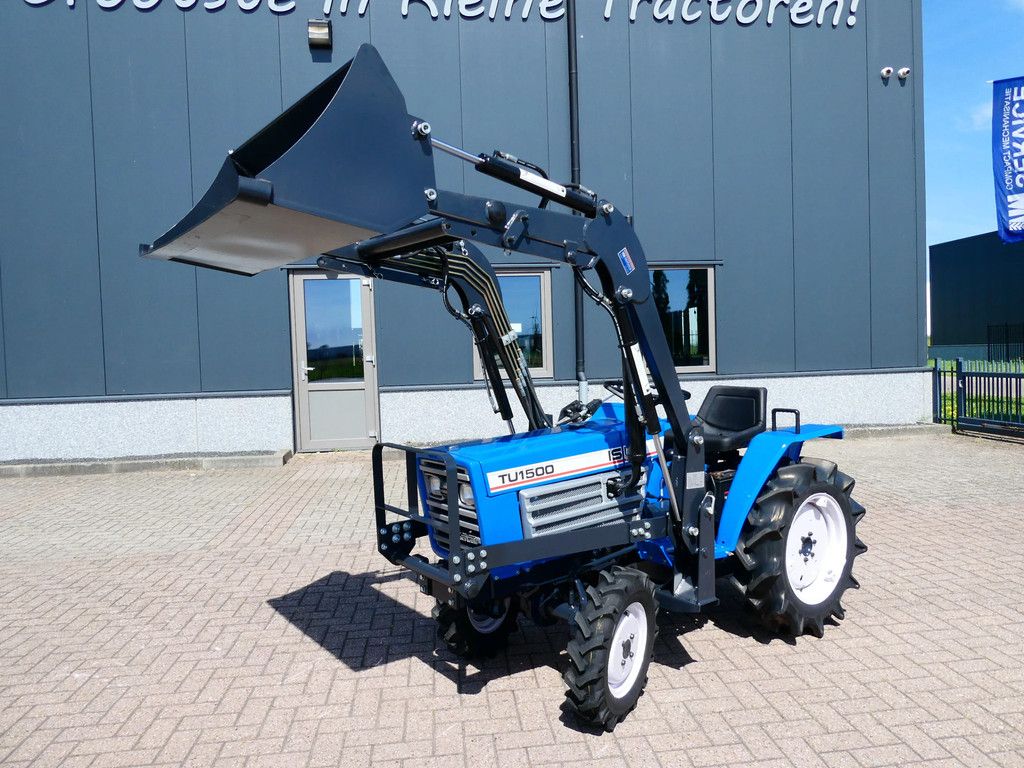 Iseki TU1500 4wd / 1086 Draaiuren / Voorlader