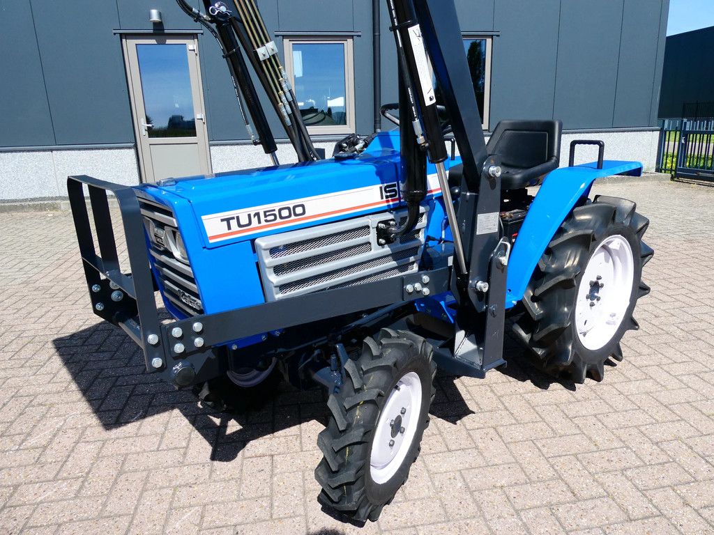 Iseki TU1500 4wd / 1086 Draaiuren / Voorlader