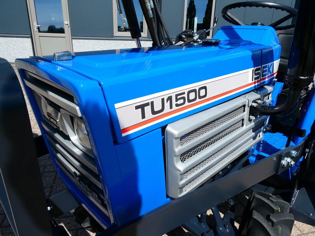 Iseki TU1500 4wd / 1086 Draaiuren / Voorlader