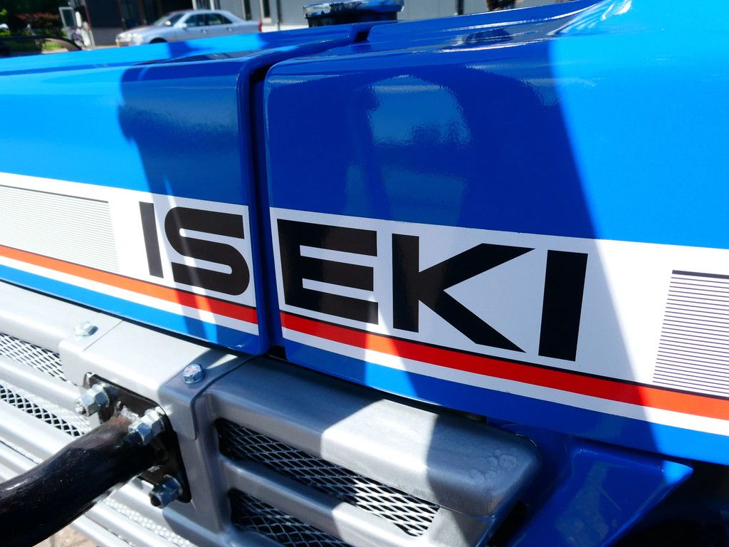 Iseki TU1500 4wd / 1086 Draaiuren / Voorlader