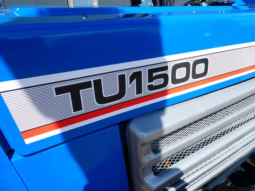 Iseki TU1500 4wd / 1086 Draaiuren / Voorlader