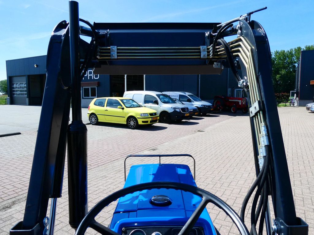 Iseki TU1500 4wd / 1086 Draaiuren / Voorlader