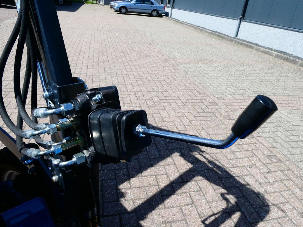 Iseki TU1500 4wd / 1086 Draaiuren / Voorlader