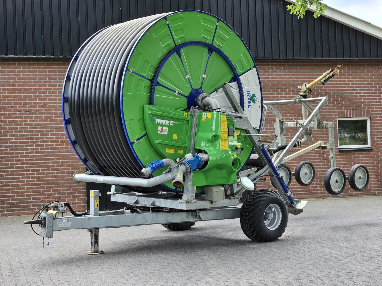 IRTEC 110-450 G/ES3 Beregeningshaspel