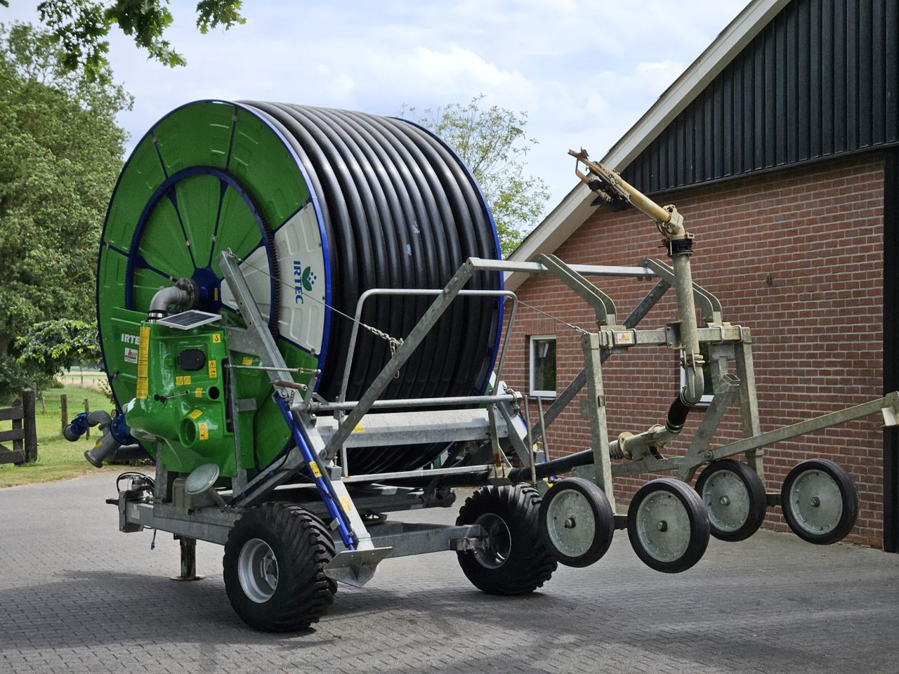 IRTEC 110-450 G/ES3 Beregeningshaspel