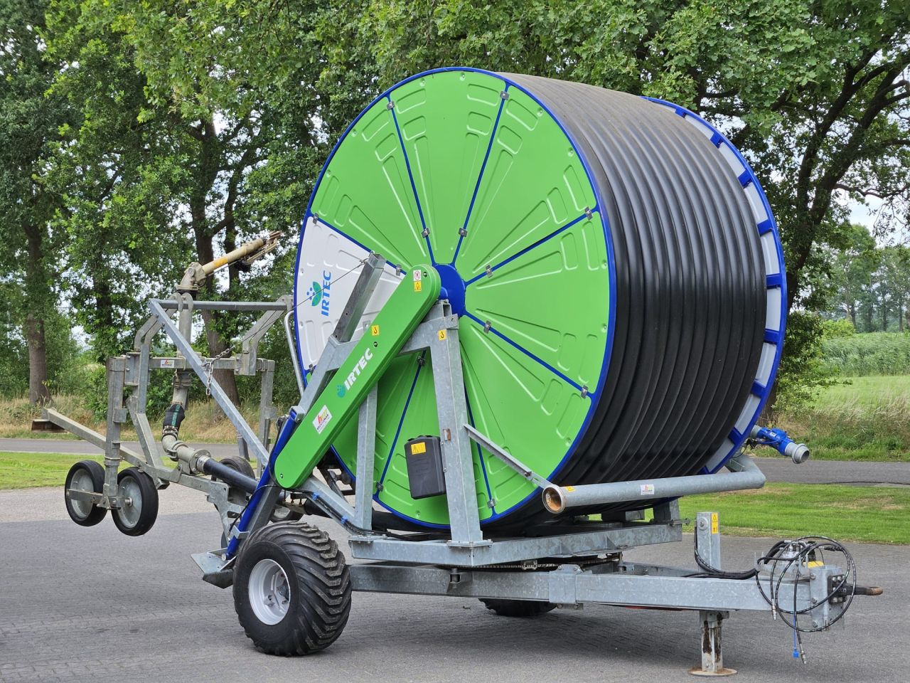 IRTEC 110-450 G/ES3 Beregeningshaspel