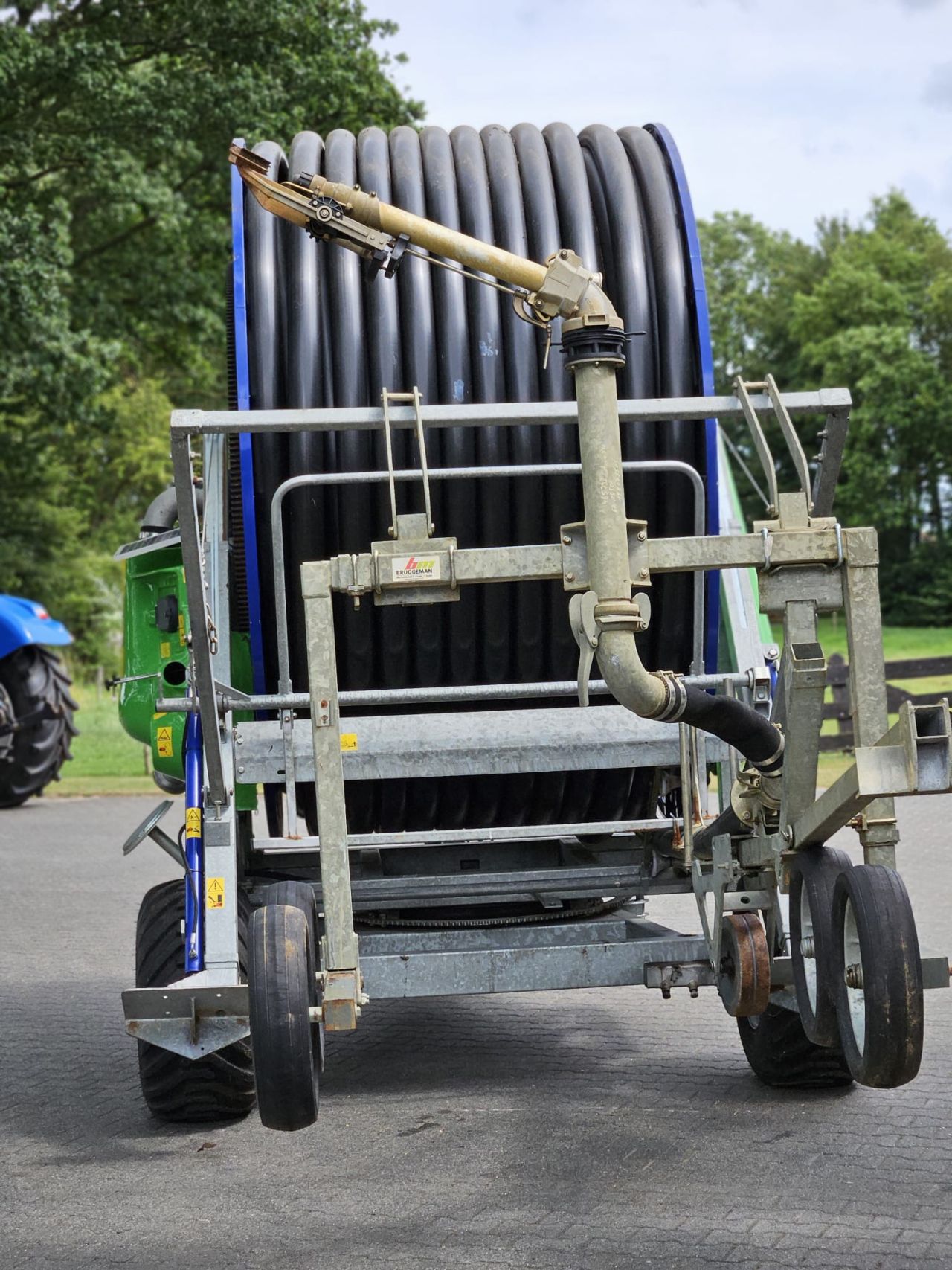 IRTEC 110-450 G/ES3 Beregeningshaspel