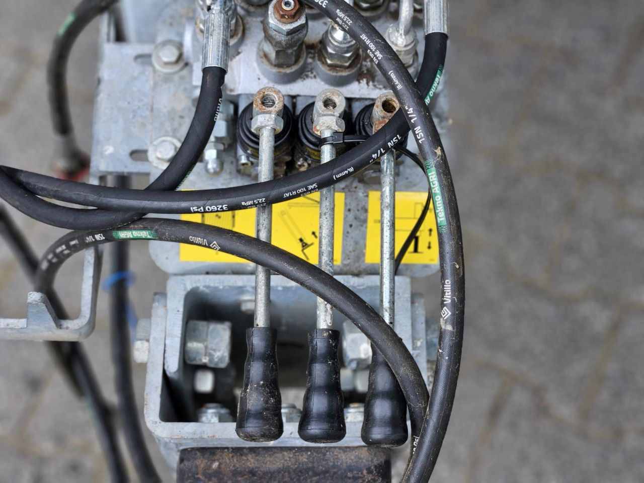IRTEC 110-450 G/ES3 Beregeningshaspel