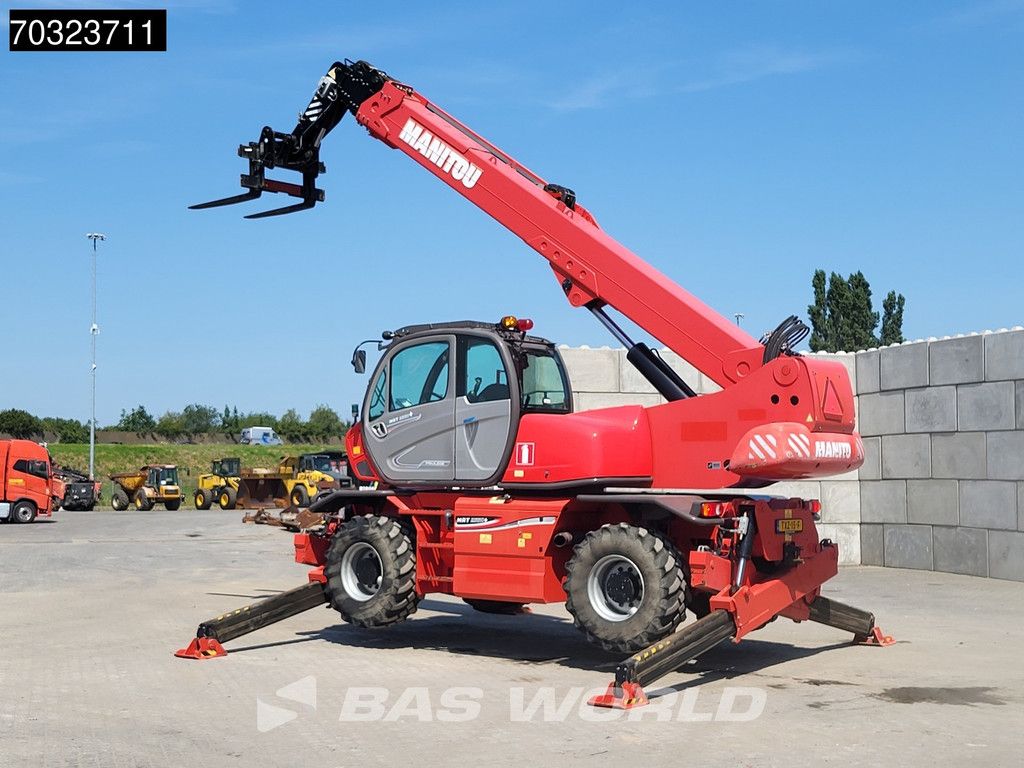 Manitou MRT2550 Remote Control - Dutch Machine