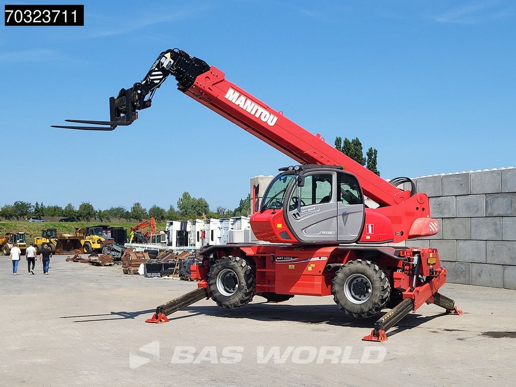 Manitou MRT2550 Remote Control - Dutch Machine