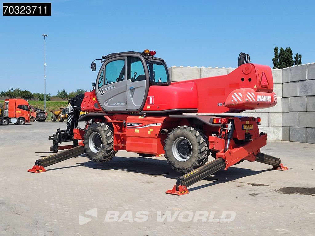 Manitou MRT2550 Remote Control - Dutch Machine