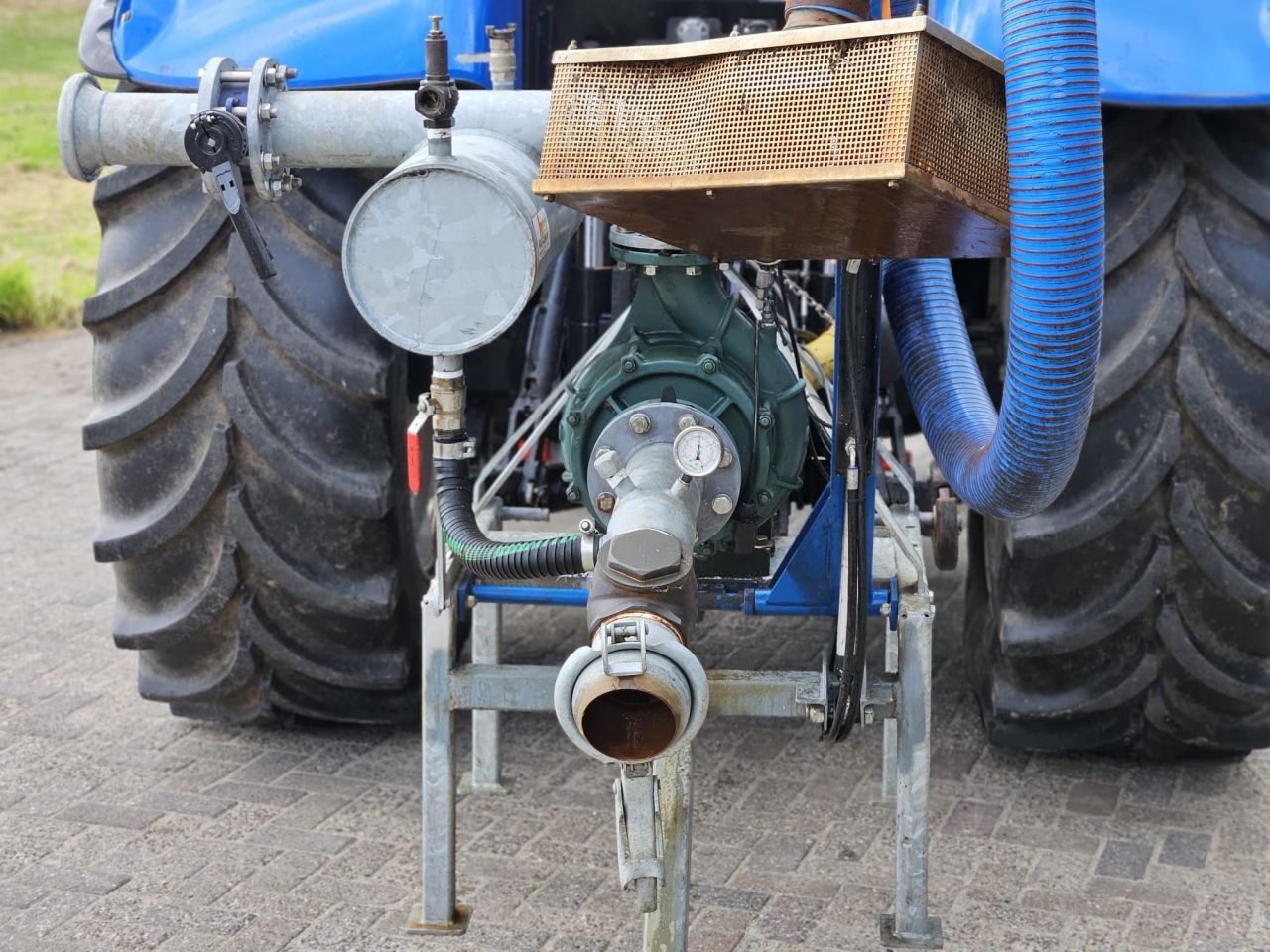 Beregeningspomp Caprari MEC-DMR83/3