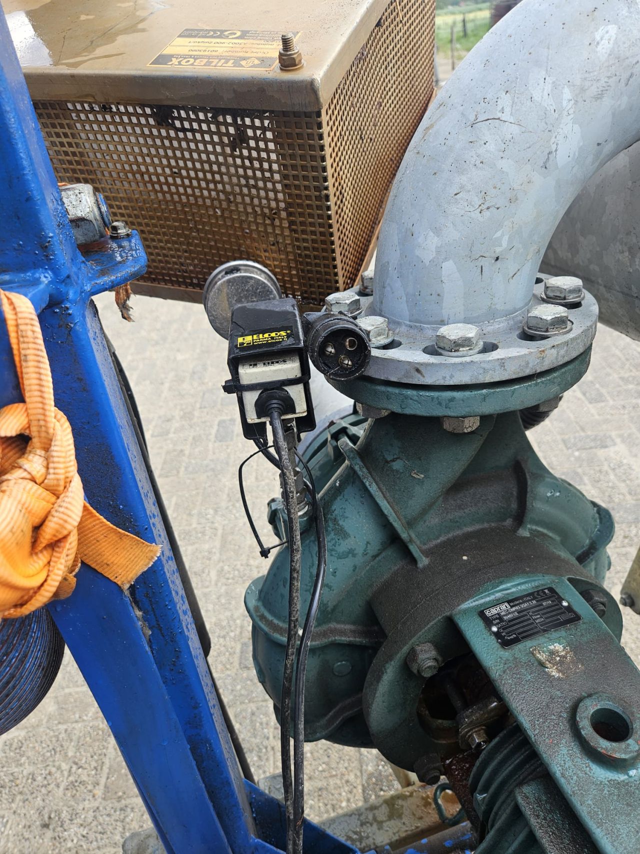 Beregeningspomp Caprari MEC-DMR83/3