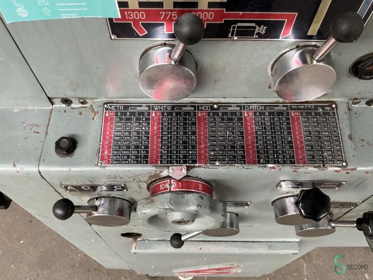 Horizontal lathes Kart 320x750mm