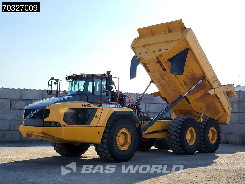 Volvo A60 H Full Service History - CE