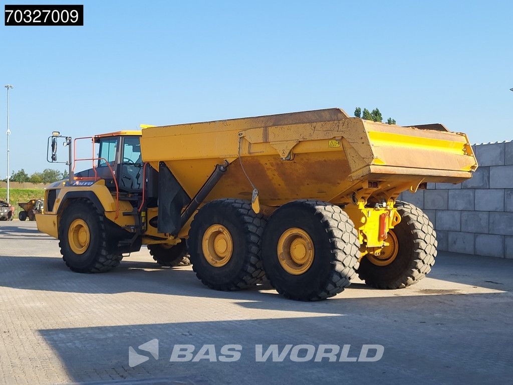 Volvo A60 H Full Service History - CE