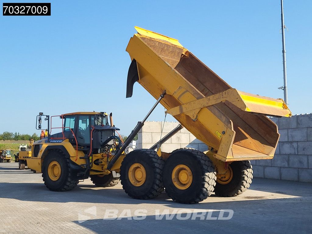 Volvo A60 H Full Service History - CE
