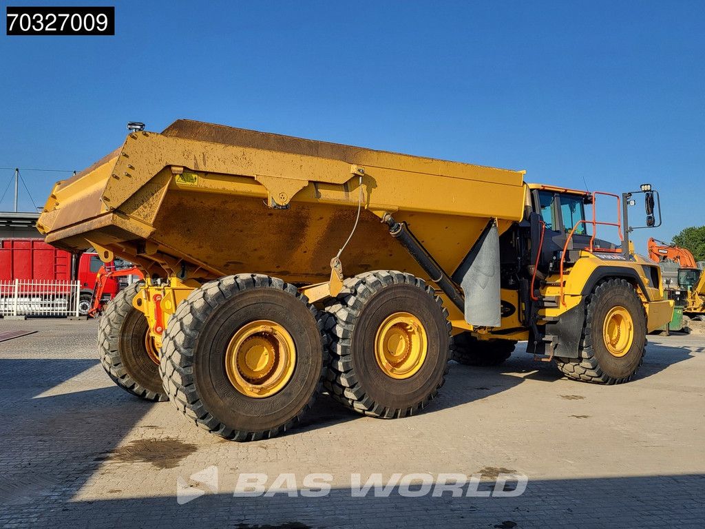 Volvo A60 H Full Service History - CE