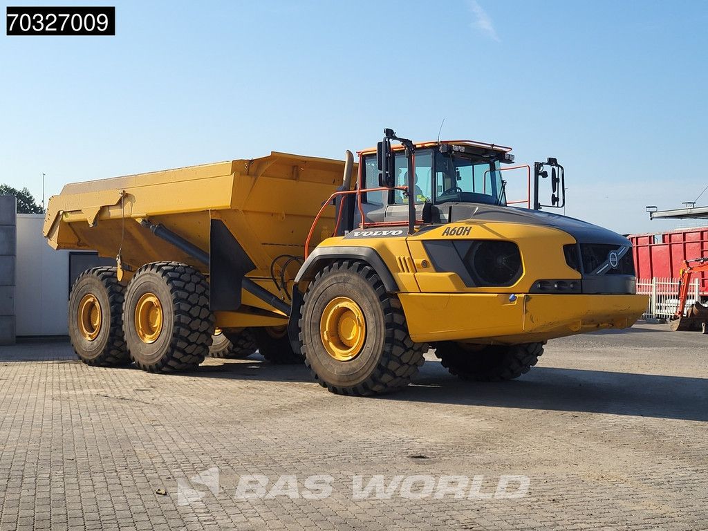 Volvo A60 H Full Service History - CE