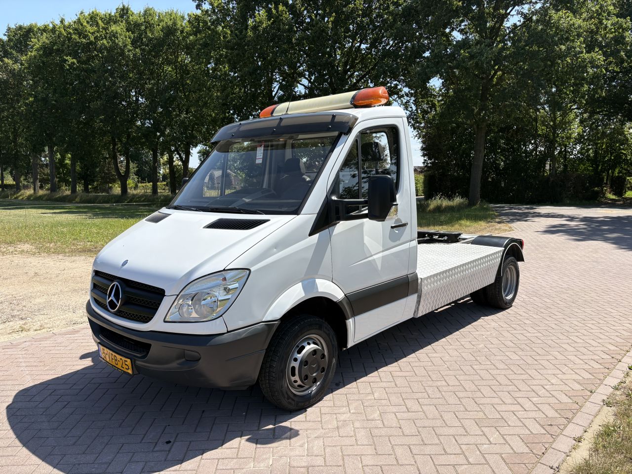 Mercedes Sprinter 516 BE trekker 7 TON N1