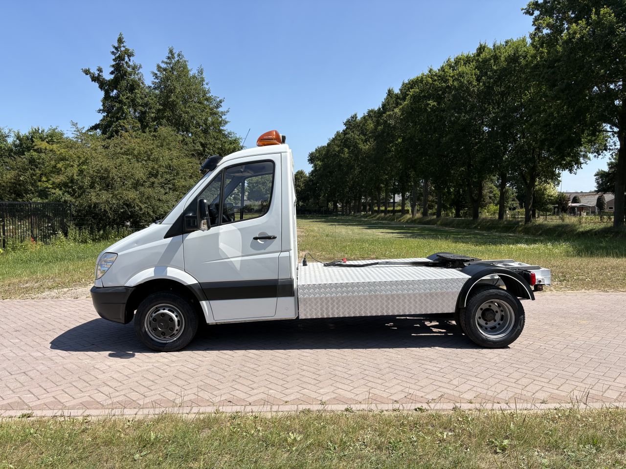 Mercedes Sprinter 516 BE trekker 7 TON N1