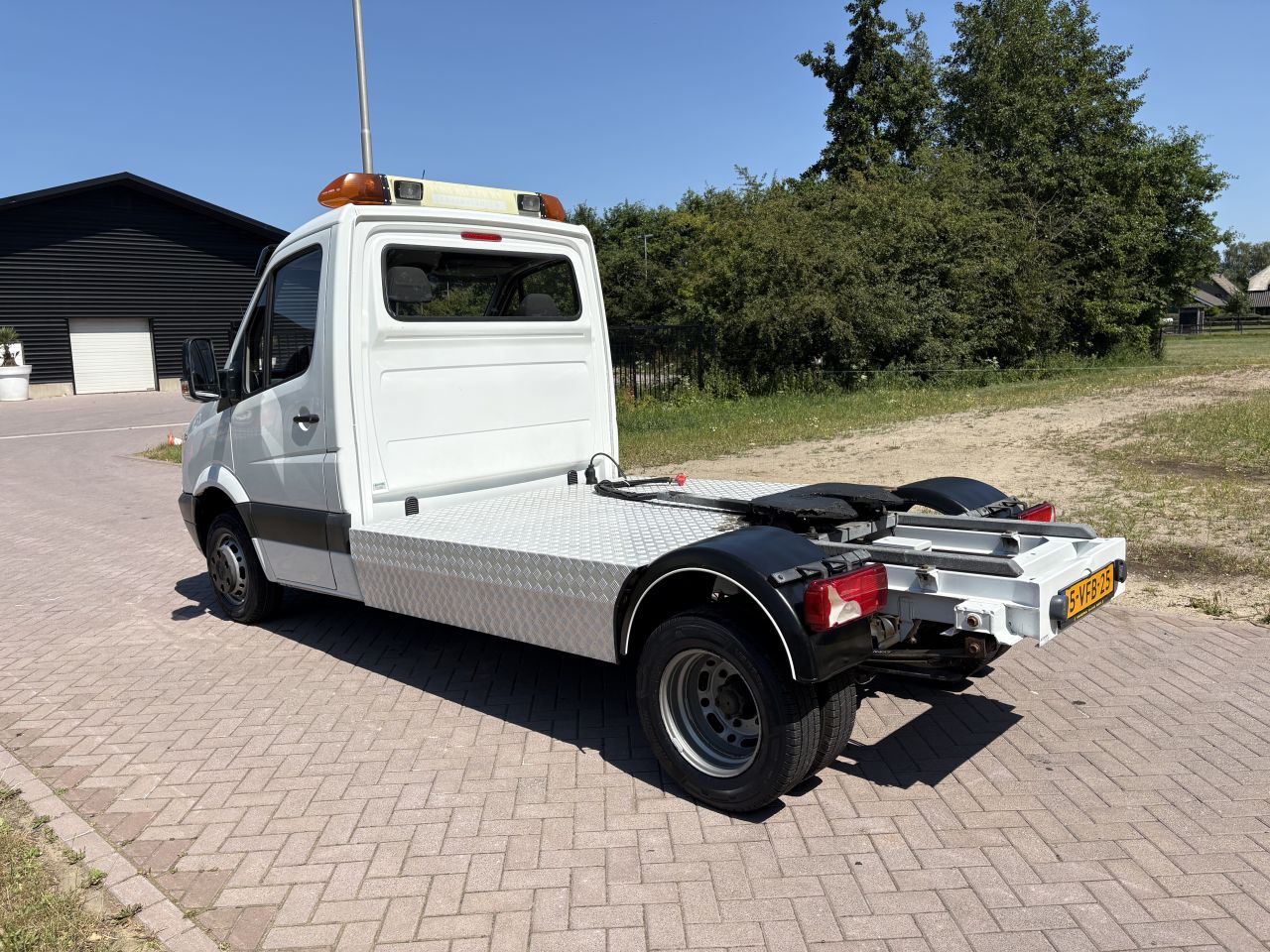 Mercedes Sprinter 516 BE trekker 7 TON N1
