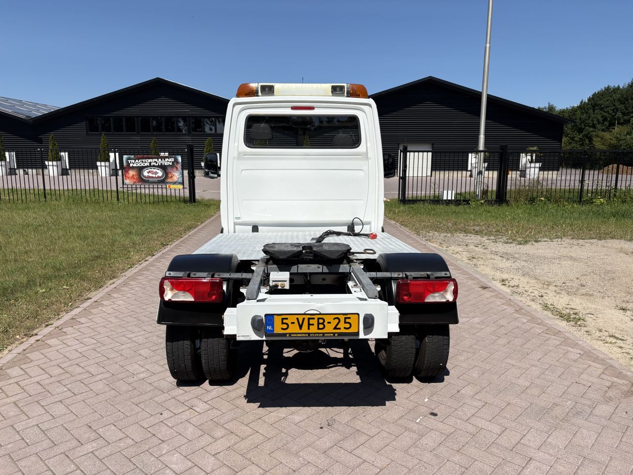 Mercedes Sprinter 516 BE trekker 7 TON N1